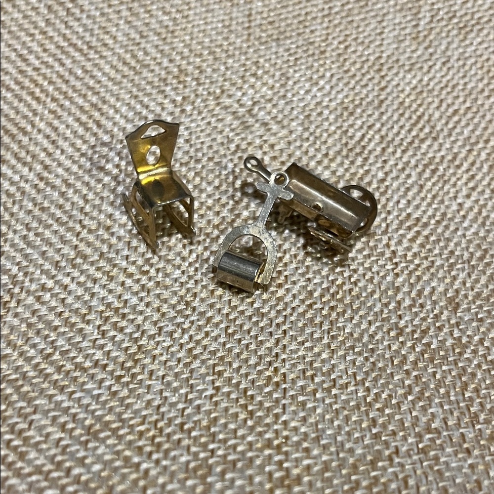 Gold Vintage Charms